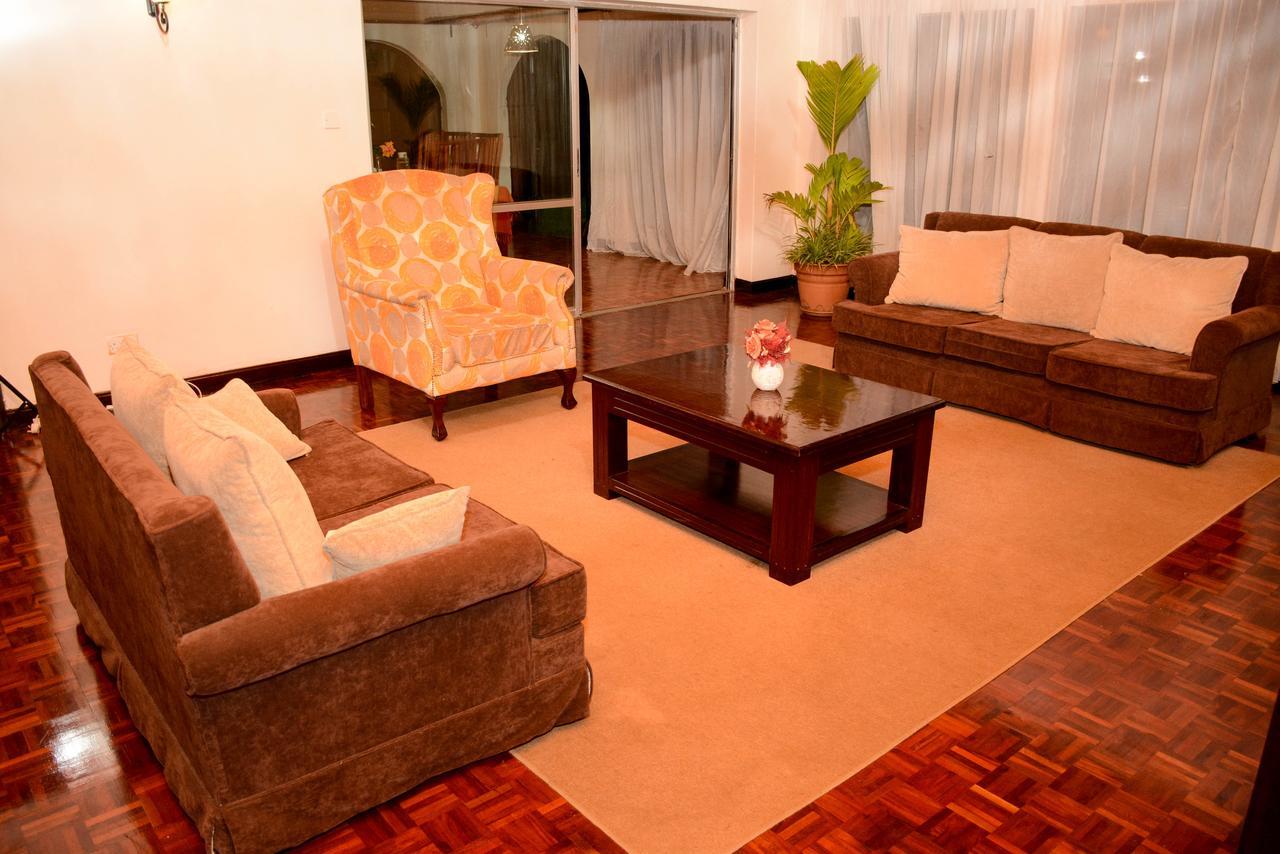 Magnolia Pine Bed & Breakfast Nairobi Zewnętrze zdjęcie
