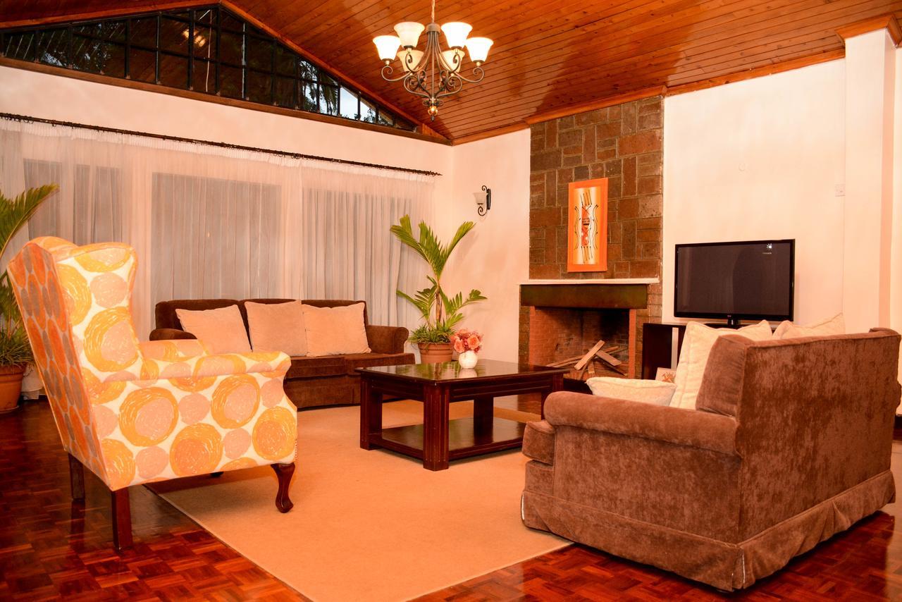Magnolia Pine Bed & Breakfast Nairobi Zewnętrze zdjęcie