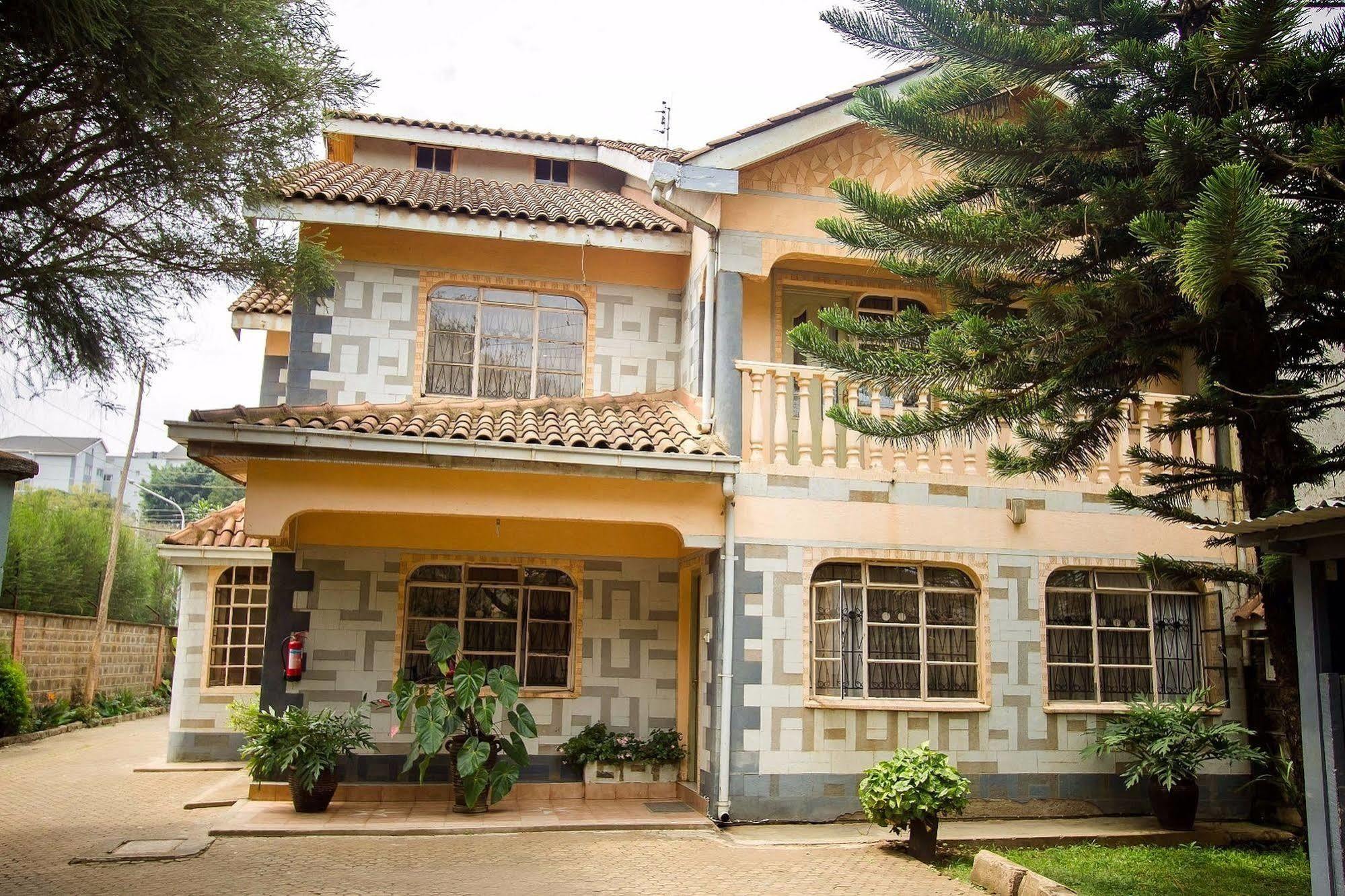 Magnolia Pine Bed & Breakfast Nairobi Zewnętrze zdjęcie