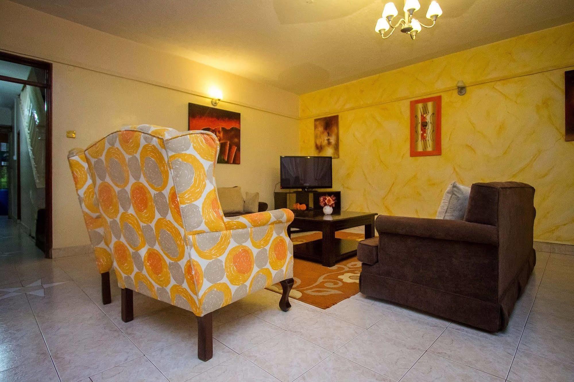 Magnolia Pine Bed & Breakfast Nairobi Zewnętrze zdjęcie